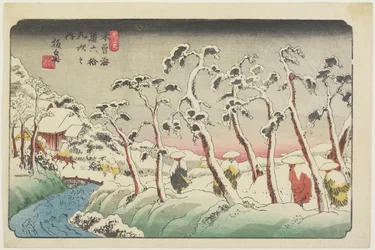 No.15 Itahana, 1830-1844